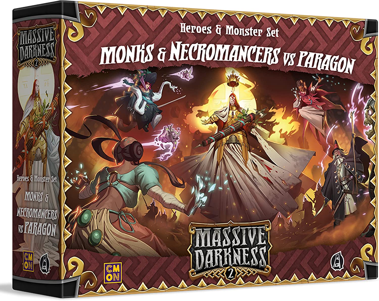 Massive Darkness 2 : Monks and Necromancers vs The Paragon Expansion